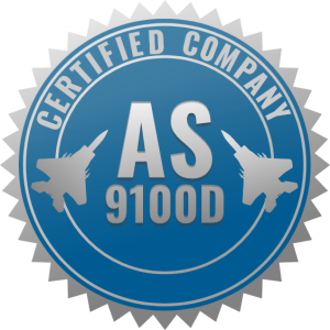 AS9100D certified