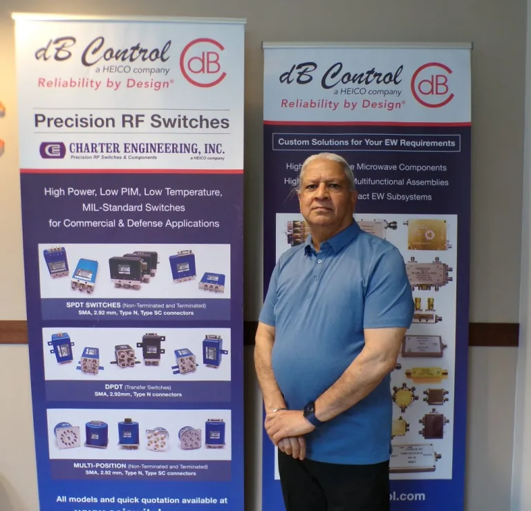dB CONTROL APPOINTS JAY BANWAIT AS DIRECTOR OF RF, MICROWAVE & ENGINEERING